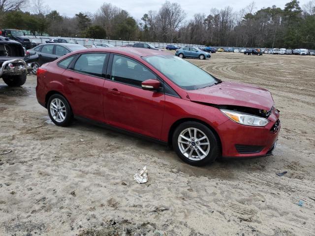1FADP3F24GL342685 - 2016 FORD FOCUS SE RED photo 4