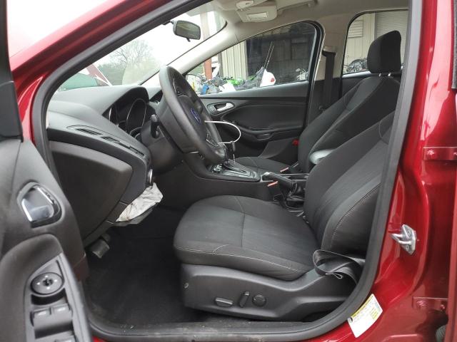 1FADP3F24GL342685 - 2016 FORD FOCUS SE RED photo 7