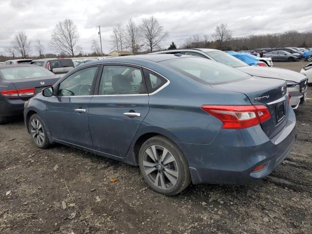 3N1AB7AP1GY299083 - 2016 NISSAN SENTRA S BLUE photo 2