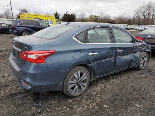 3N1AB7AP1GY299083 - 2016 NISSAN SENTRA S BLUE photo 3