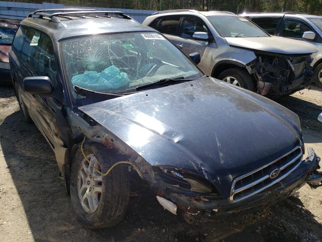 4S3BH675427603470 - 2002 SUBARU LEGACY OUTBACK AWP 蓝色 照片 1