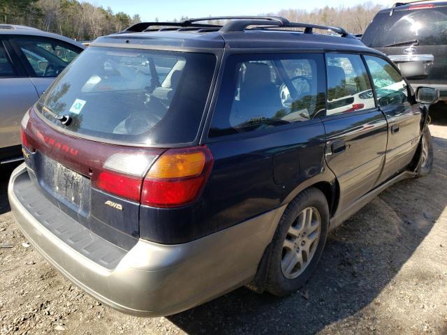 4S3BH675427603470 - 2002 SUBARU LEGACY OUTBACK AWP 蓝色 照片 4