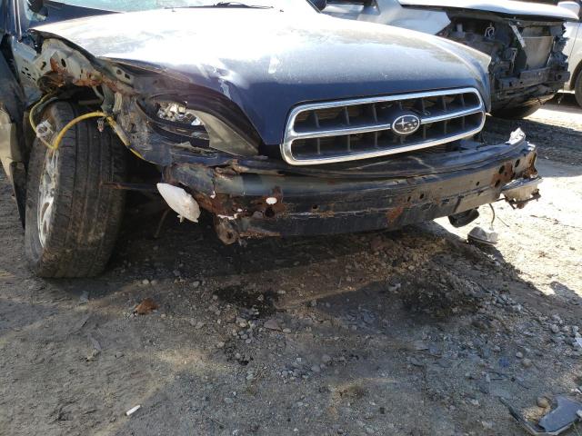 4S3BH675427603470 - 2002 SUBARU LEGACY OUTBACK AWP 蓝色 照片 9