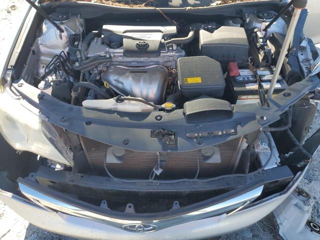 4T1BF1FK8CU200090 - 2012 TOYOTA CAMRY BASE SILVER photo 11