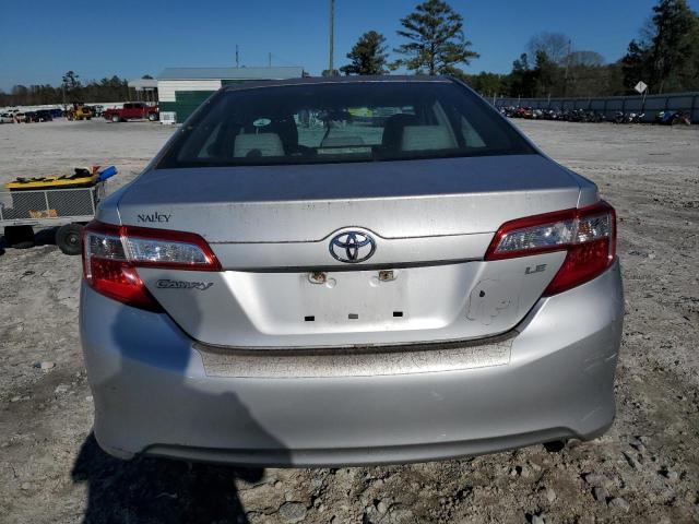 4T1BF1FK8CU200090 - 2012 TOYOTA CAMRY BASE SILVER photo 6