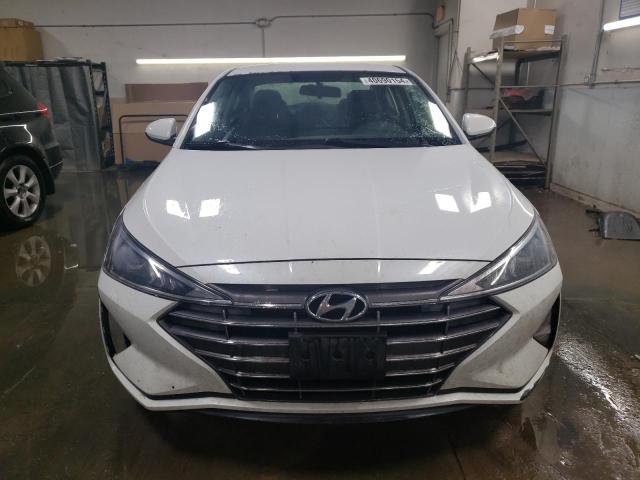 5NPD74LF8KH428988 - 2019 HYUNDAI ELANTRA SE WHITE photo 5