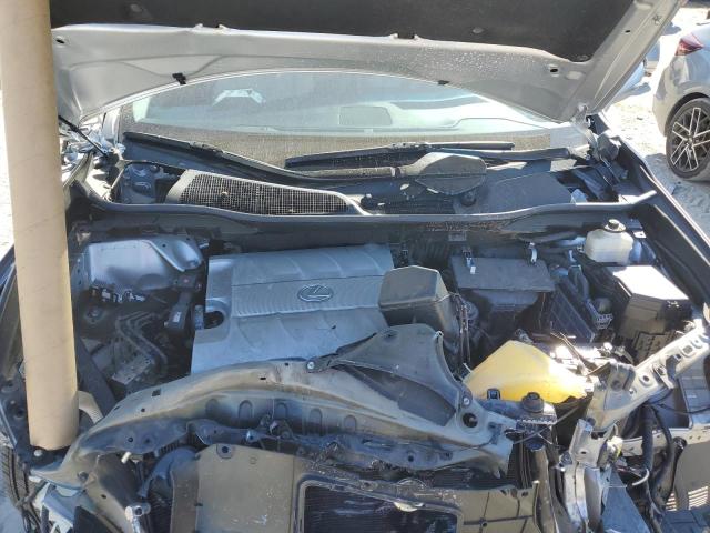 2T2ZK1BA5DC102656 - 2013 LEXUS RX 350 SILVER photo 12