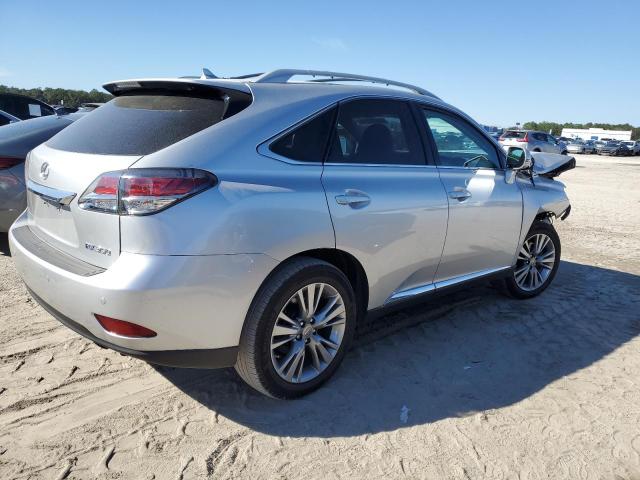 2T2ZK1BA5DC102656 - 2013 LEXUS RX 350 SILVER photo 3