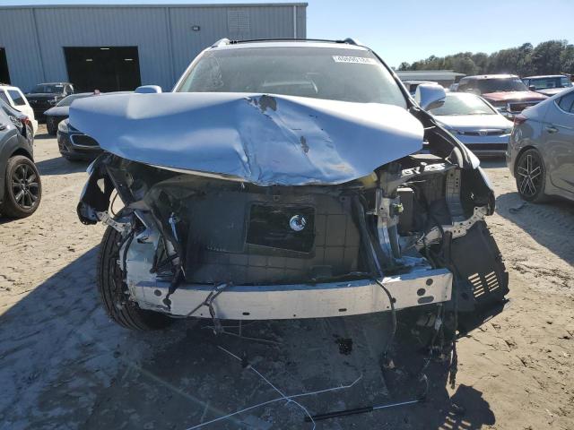 2T2ZK1BA5DC102656 - 2013 LEXUS RX 350 SILVER photo 5