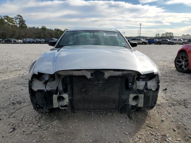 1ZVBP8AM9E5316329 - 2014 FORD MUSTANG SILVER photo 5