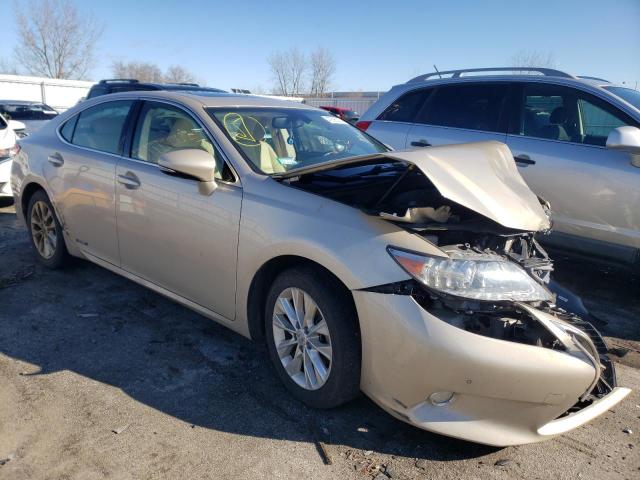 JTHBW1GG4D2032278 - 2013 LEXUS ES 300H TAN photo 4