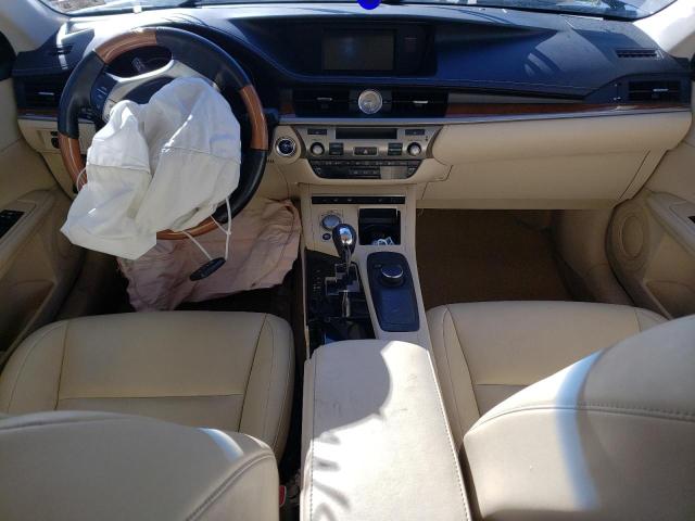 JTHBW1GG4D2032278 - 2013 LEXUS ES 300H TAN photo 8