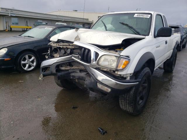 5TESN92N84Z359240 - 2004 TOYOTA TACOMA XTRACAB PRERUNNER თეთრი ფოტო 1