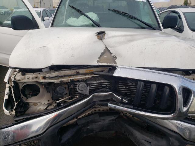 5TESN92N84Z359240 - 2004 TOYOTA TACOMA XTRACAB PRERUNNER თეთრი ფოტო 11