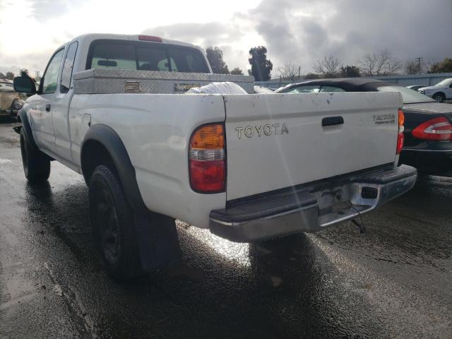 5TESN92N84Z359240 - 2004 TOYOTA TACOMA XTRACAB PRERUNNER თეთრი ფოტო 2