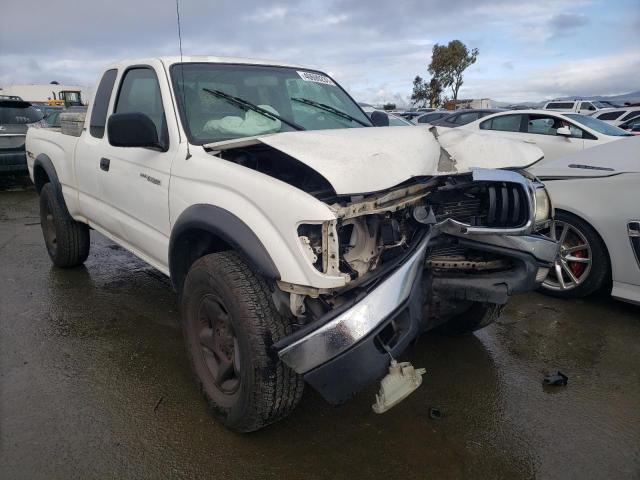 5TESN92N84Z359240 - 2004 TOYOTA TACOMA XTRACAB PRERUNNER WHITE photo 4