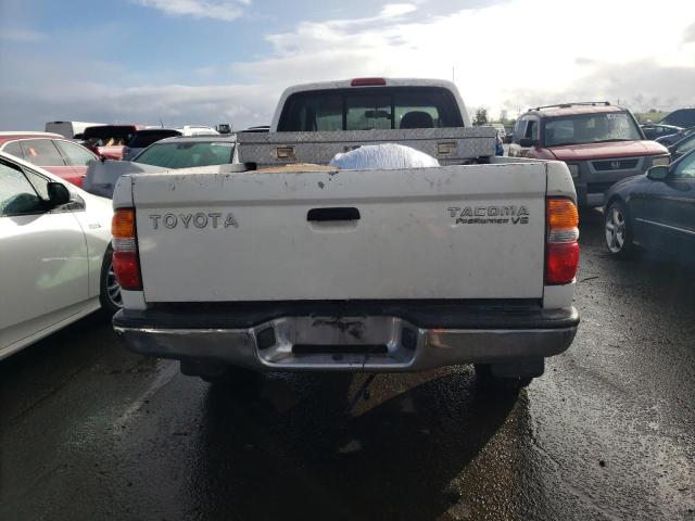 5TESN92N84Z359240 - 2004 TOYOTA TACOMA XTRACAB PRERUNNER WHITE photo 6