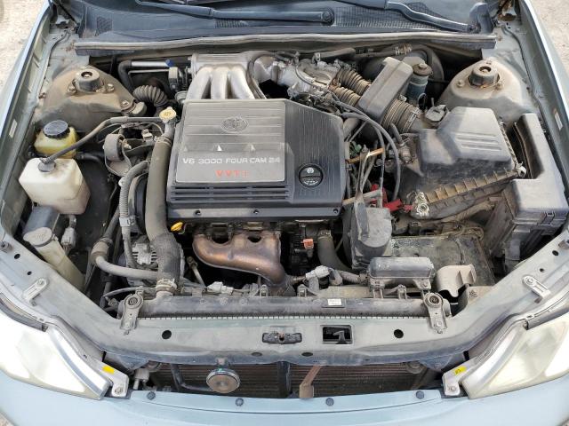 4T1BF28B52U245084 - 2002 TOYOTA AVALON XL GRAY photo 11