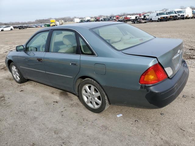 4T1BF28B52U245084 - 2002 TOYOTA AVALON XL GRAY photo 2