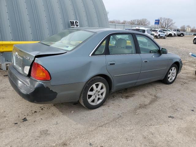 4T1BF28B52U245084 - 2002 TOYOTA AVALON XL GRAY photo 3