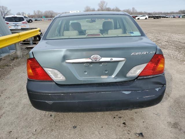 4T1BF28B52U245084 - 2002 TOYOTA AVALON XL GRAY photo 6