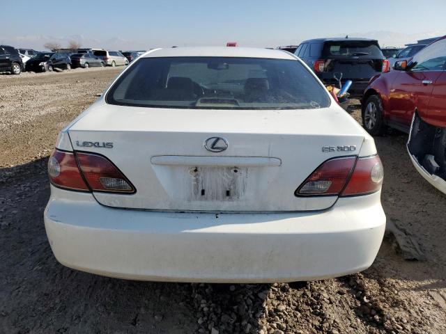 JTHBF30G430096143 - 2003 LEXUS ES 300 WHITE photo 6