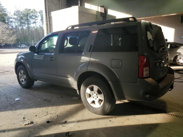 5N1AR18U98C638633 - 2008 NISSAN PATHFINDER S GRAY photo 2