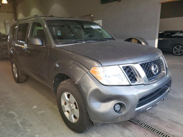 5N1AR18U98C638633 - 2008 NISSAN PATHFINDER S GRAY photo 4