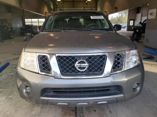 5N1AR18U98C638633 - 2008 NISSAN PATHFINDER S GRAY photo 5