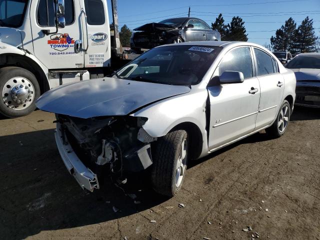 JM1BK123151347788 - 2005 MAZDA 3 S SILVER photo 1