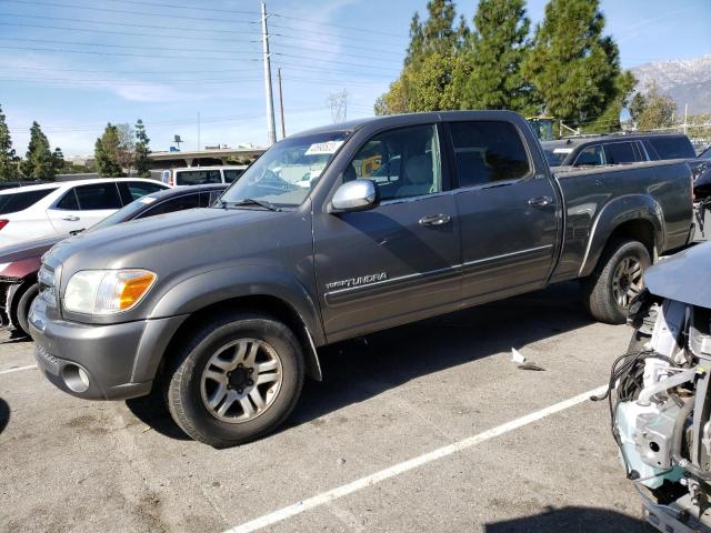 5TBDT441X5S487370 - 2005 TOYOTA TUNDRA DOUBLE CAB SR5 GRAY photo 1