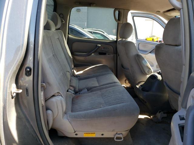5TBDT441X5S487370 - 2005 TOYOTA TUNDRA DOUBLE CAB SR5 GRAY photo 10