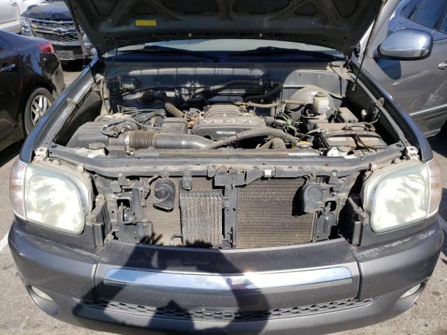 5TBDT441X5S487370 - 2005 TOYOTA TUNDRA DOUBLE CAB SR5 GRAY photo 11