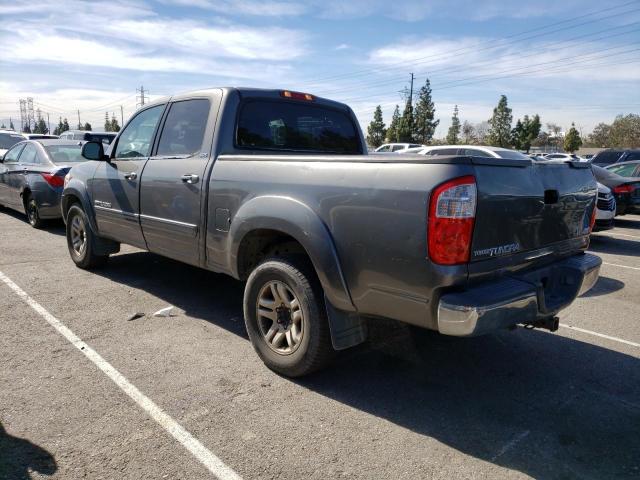 5TBDT441X5S487370 - 2005 TOYOTA TUNDRA DOUBLE CAB SR5 GRAY photo 2