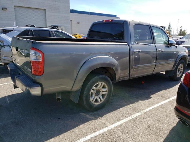 5TBDT441X5S487370 - 2005 TOYOTA TUNDRA DOUBLE CAB SR5 GRAY photo 3