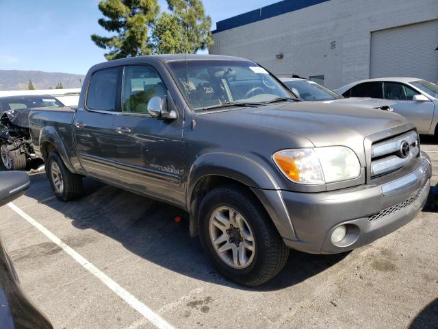 5TBDT441X5S487370 - 2005 TOYOTA TUNDRA DOUBLE CAB SR5 GRAY photo 4