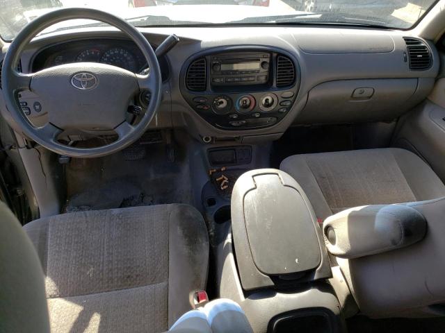 5TBDT441X5S487370 - 2005 TOYOTA TUNDRA DOUBLE CAB SR5 GRAY photo 8