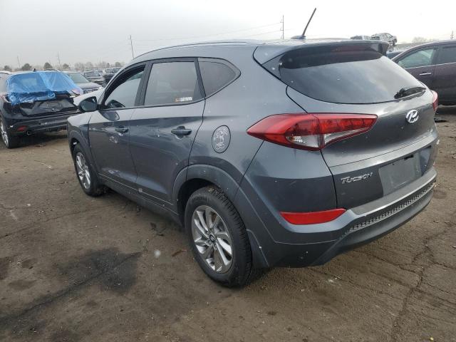 KM8J3CA43GU158880 - 2016 HYUNDAI TUCSON LIMITED BLUE photo 2