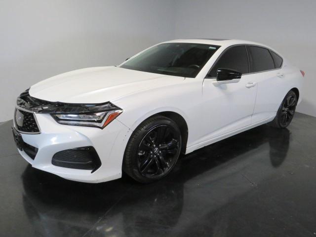 19UUB5F36MA004971 - 2021 ACURA TLX WHITE photo 2