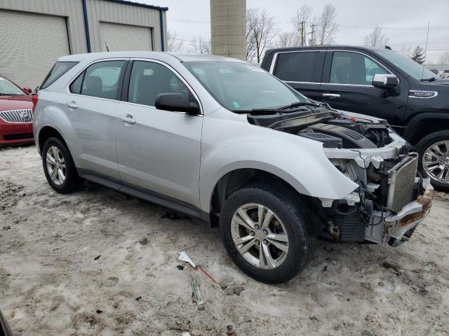 2GNALBEK7C6274025 - 2012 CHEVROLET EQUINOX LS SILVER photo 4