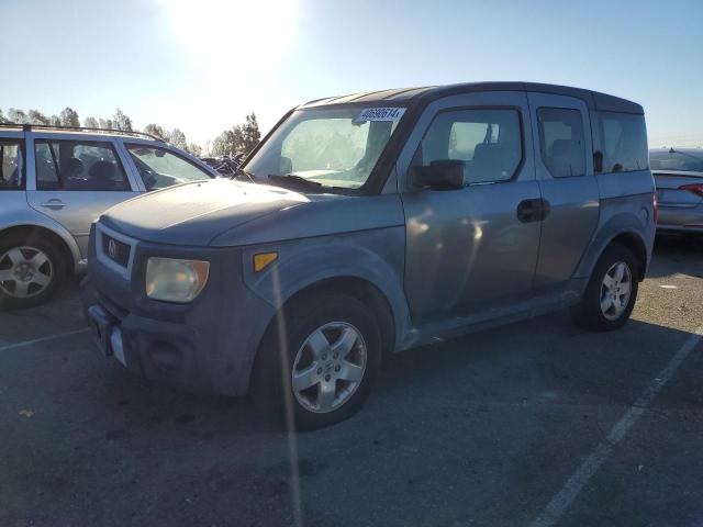 5J6YH18695L015011 - 2005 HONDA ELEMENT EX GRAY photo 1