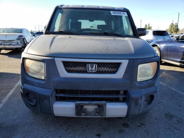 5J6YH18695L015011 - 2005 HONDA ELEMENT EX GRAY photo 5