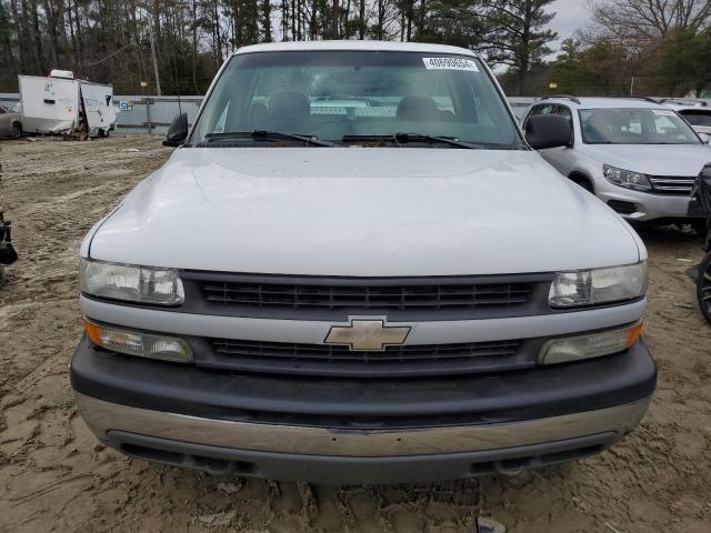 1GCEK14W41Z273363 - 2001 CHEVROLET SILVERADO K1500 WHITE photo 5