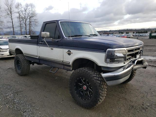 2FTHF26F9RCA70854 - 1994 FORD F250 TWO TONE photo 4