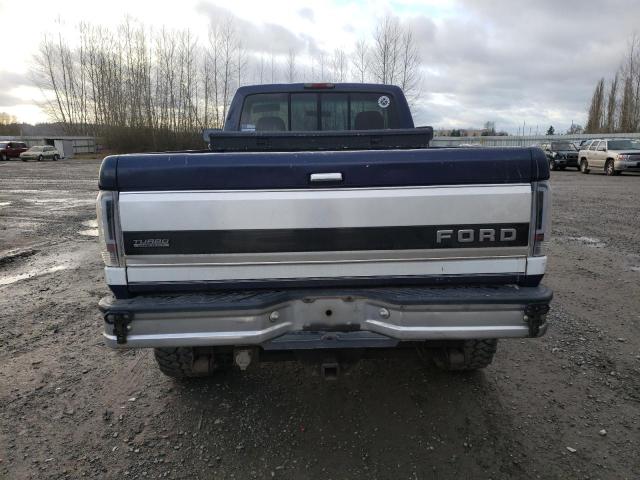 2FTHF26F9RCA70854 - 1994 FORD F250 TWO TONE photo 6
