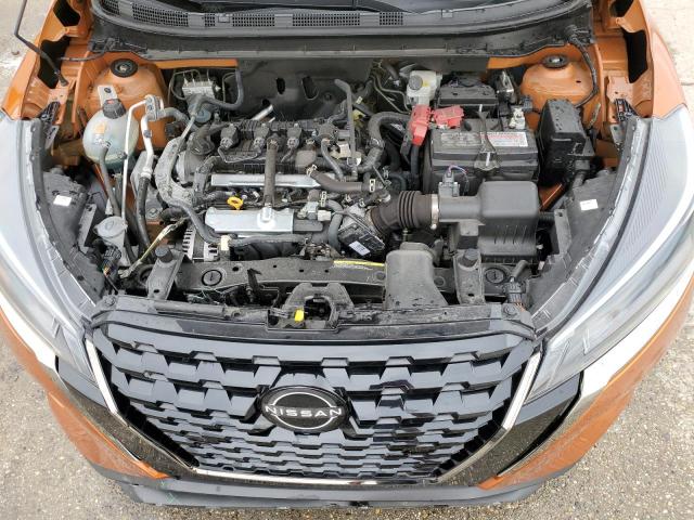 3N1CP5DV7PL489962 - 2023 NISSAN KICKS SR ORANGE photo 12