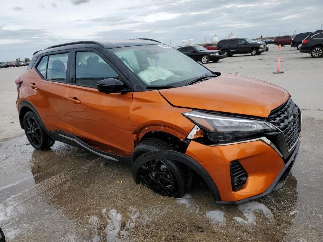 3N1CP5DV7PL489962 - 2023 NISSAN KICKS SR ORANGE photo 4