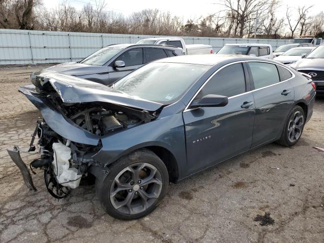 1G1ZG5ST8KF190808 - 2019 CHEVROLET MALIBU RS GRAY photo 1