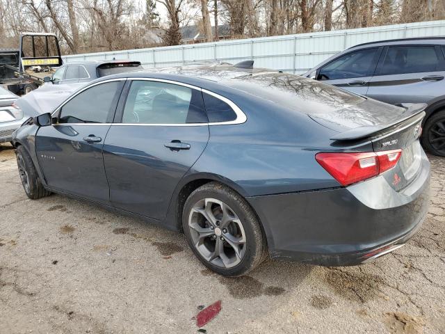 1G1ZG5ST8KF190808 - 2019 CHEVROLET MALIBU RS GRAY photo 2