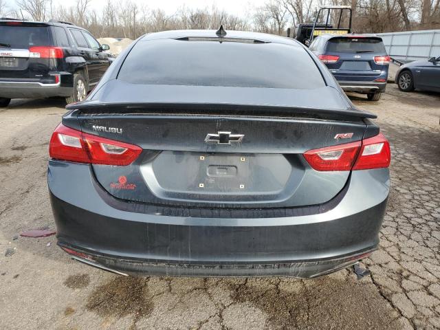 1G1ZG5ST8KF190808 - 2019 CHEVROLET MALIBU RS GRAY photo 6